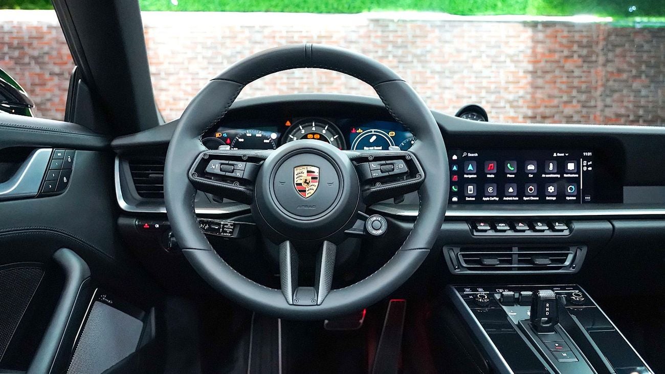 بورش 911 TURBO S CABRIOLET | NEGOTIABLE PRICE | FULLY LOADED | BRAND NEW