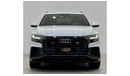 Audi Q8 2021 Audi Q8 55 TFSI Quattro SLine, Aug 2024 Audi warranty, Aug 2026 Audi Service Pack, Low Kms, GCC