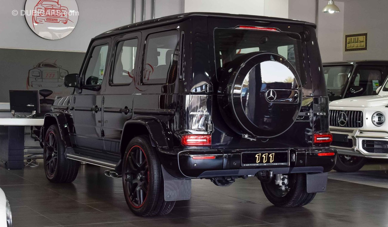 Mercedes-Benz G 63 AMG V8 Biturbo Edition / GCC Specifications  / Warranty / Service Contract