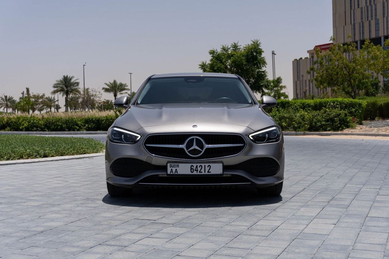 مرسيدس بنز C 200 Mercedes-Benz C-Class 2022 مواصفات الأوروبية