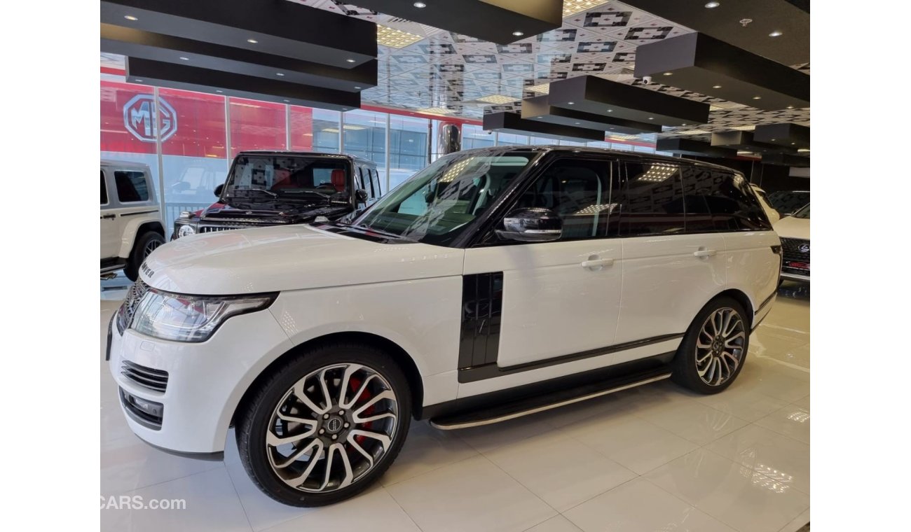 لاند روفر رانج روفر فوج إس إي سوبرتشارج RANGE ROVER VOGUE SE SUPER CHARGED-2015-GCC