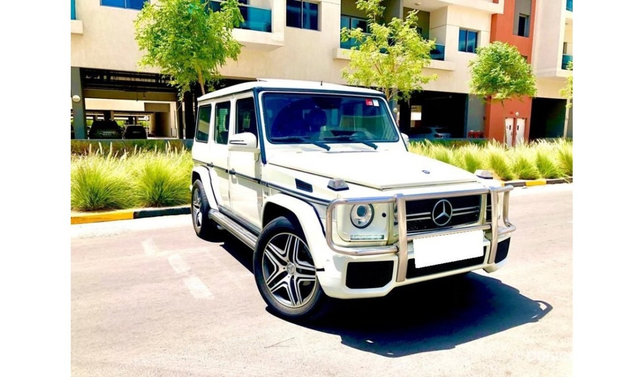 Mercedes-Benz G 55 AMG || GCC || Well Maintained