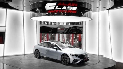 مرسيدس بنز EQS 580 - 2022 - GCC Specs