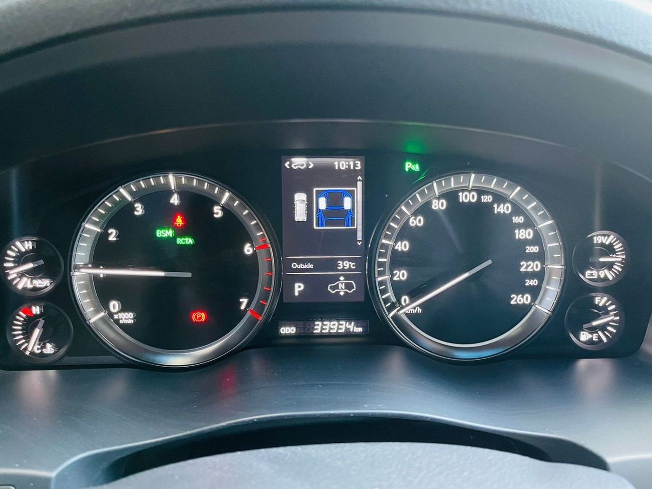 Lexus LX 570 LEXUS LX570 SPORT 27/08/2025 UNTILL WARRANTY FROM ALFUTTAIM