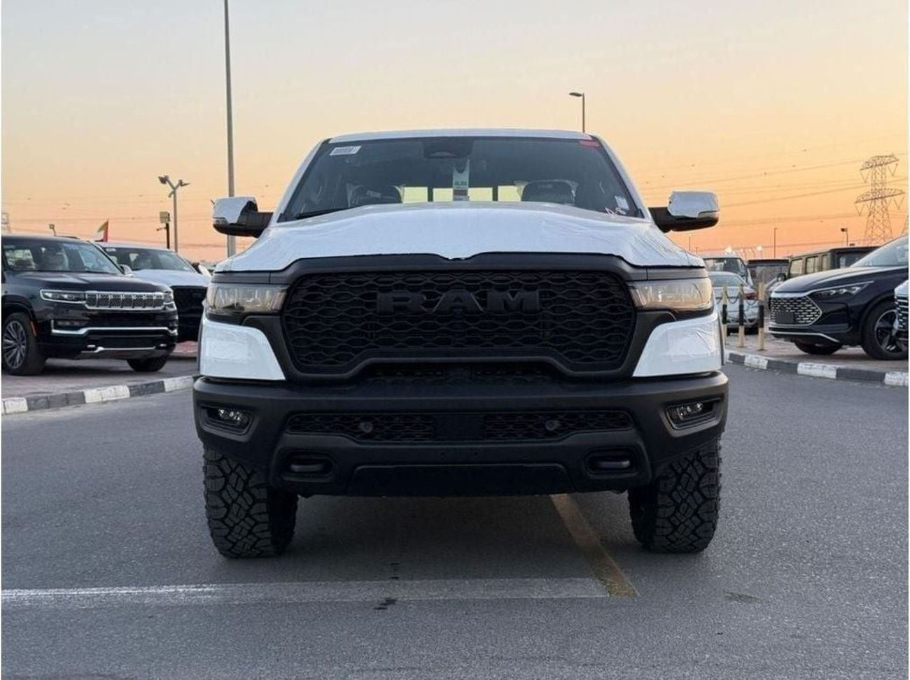 RAM 1500 EXPORT PRICE - REBEL GT TWIN TURBO (with air suspension)