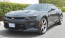 Chevrolet Camaro 2SS 2018, 6.2 V8 GCC, 0km with 3 Years or 100K km Warranty + 3 Years Dealer Service