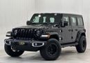 Jeep Wrangler 2023 Jeep Wrangler Unlimited Sahara, January 2028 Jeep Warranty, Full Jeep Service History, GCC