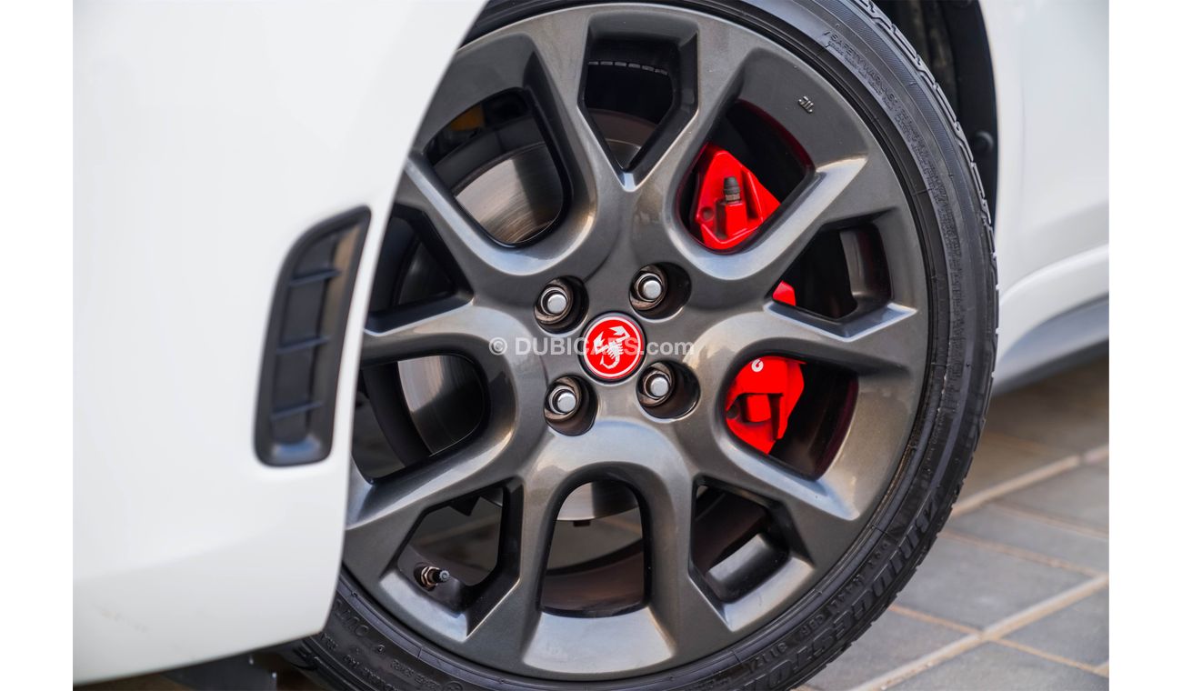 Fiat 124 Spider ABARTH | 1,841 P.M | 0% Downpayment | Full Option | Magnificent Condition!