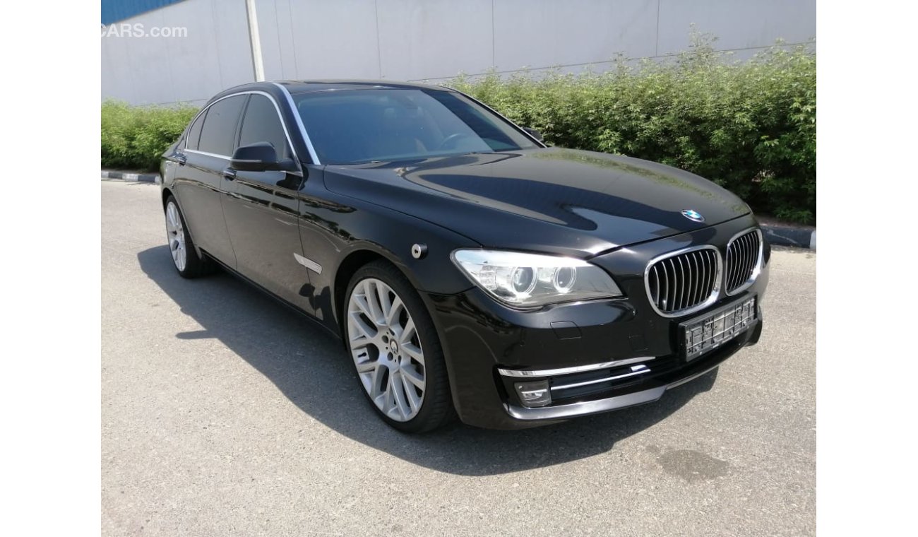 بي أم دبليو 730 LI 2013 GCC