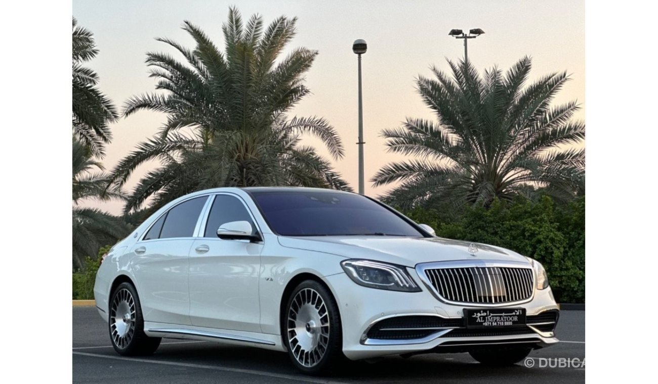 Maybach 62 MERCEDES S600 MYBACH 2015 GCC