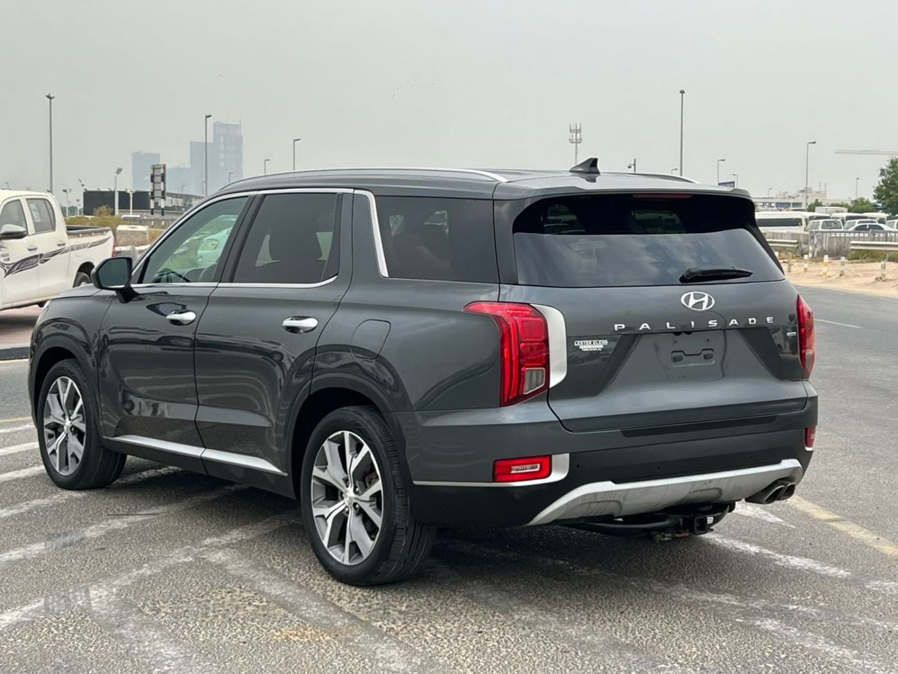 Hyundai Palisade SMART 2022 Hyundai Palisade SEL Full Option- 3.8L V6 - Rear Camera & Sensor - AWD 4x4 - Sunroof - Leather