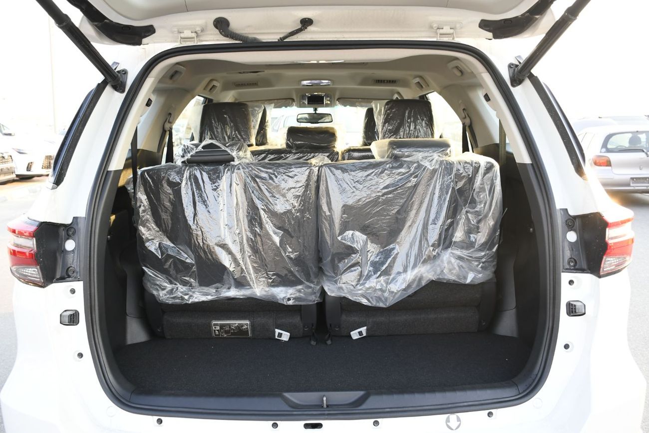 Toyota Fortuner 4.0L V6 inside Black Full option