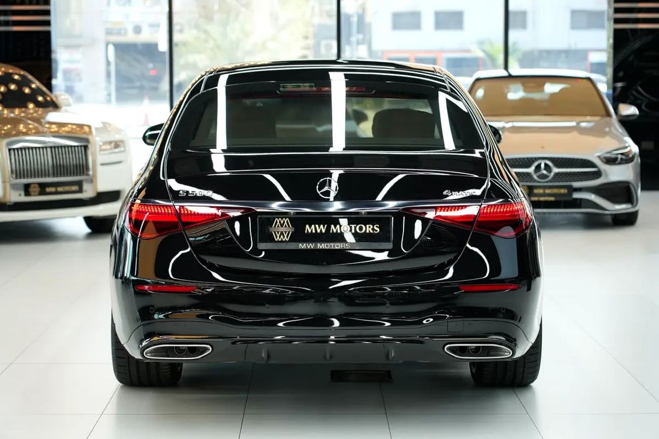 مرسيدس بنز S 500 S 500 | GCC 0km | Agency Warranty | Dark Seires
