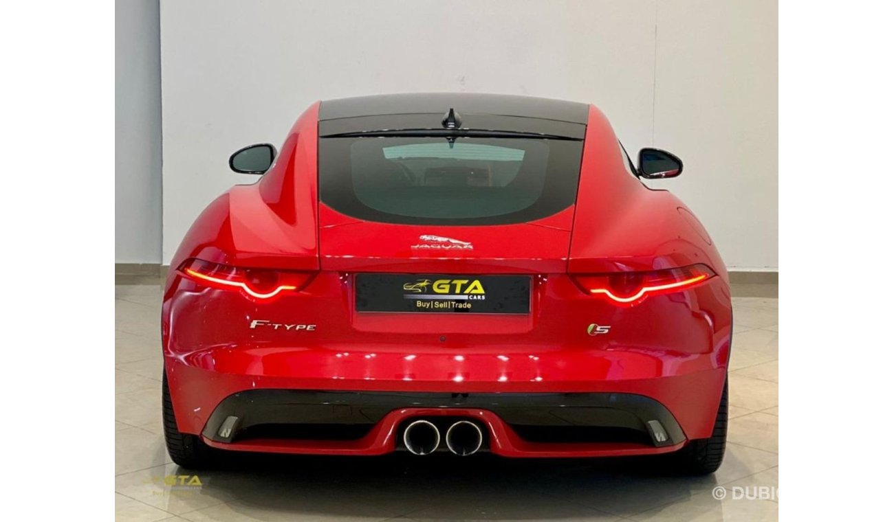 Jaguar F-Type 2015 Jaguar F-Type S, Warranty, Full Jaguar History, GCC, Low Kms