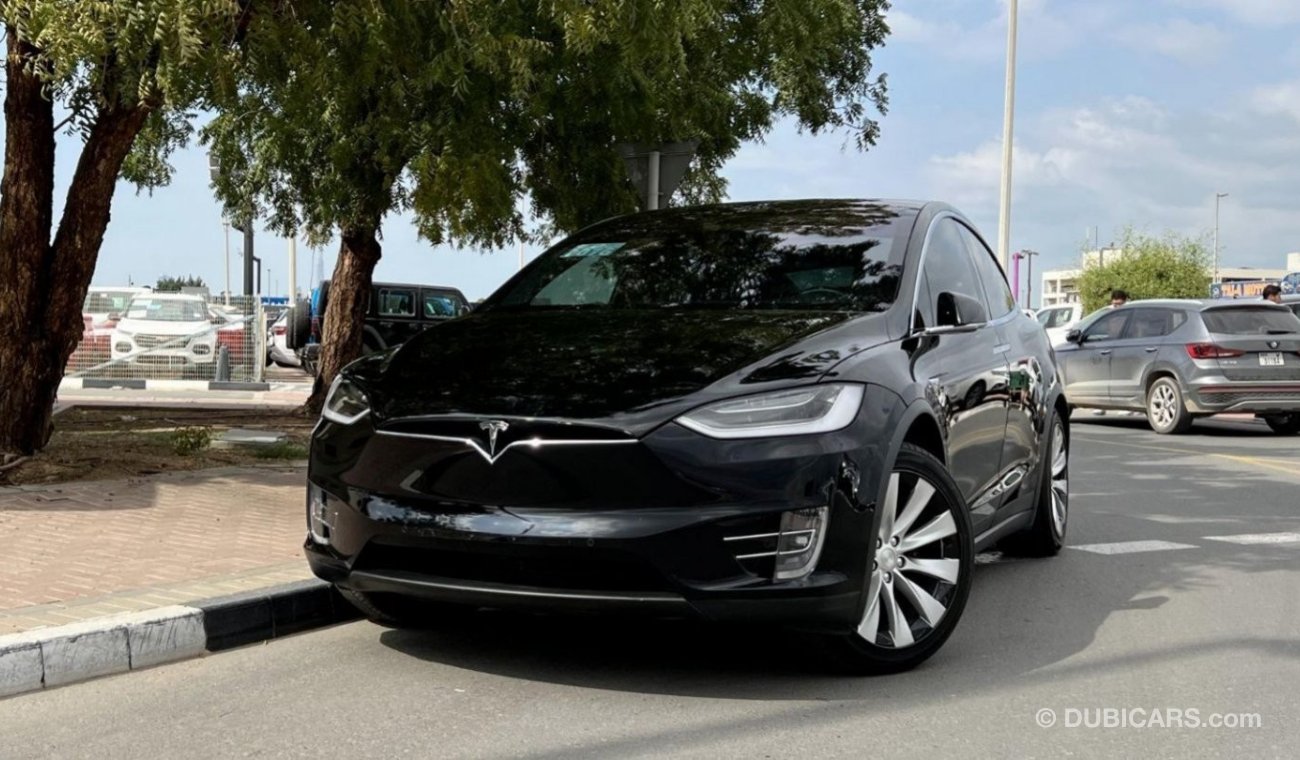 Tesla Model X 100D Dual Motor Agency Warranty 2019 GCC