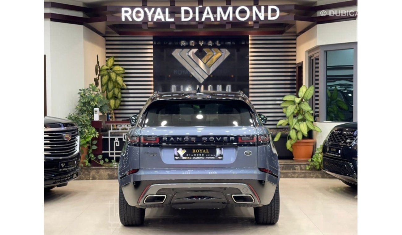 لاند روفر رينج روفر فيلار P380 R-ديناميك HSE P380 R-ديناميك HSE Range Rover Velar R Dynamic GCC Under Warranty From Agency Fre