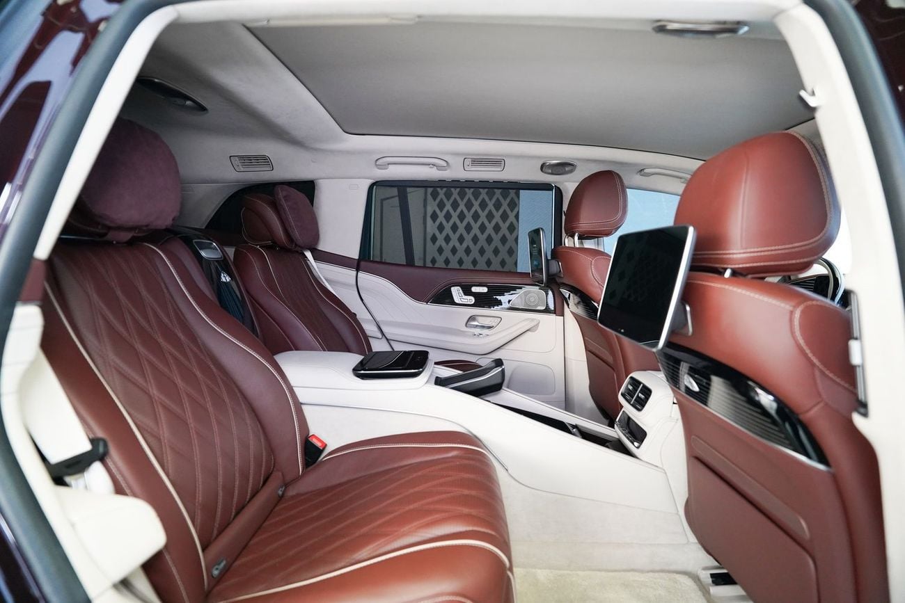 مرسيدس مايباخ gls600 مايباخ FACELIFT