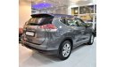 Nissan X-Trail EXCELLENT DEAL for our Nissan XTrail 2.5 ( 2016 Model! ) in Grey Color! GCC Specs