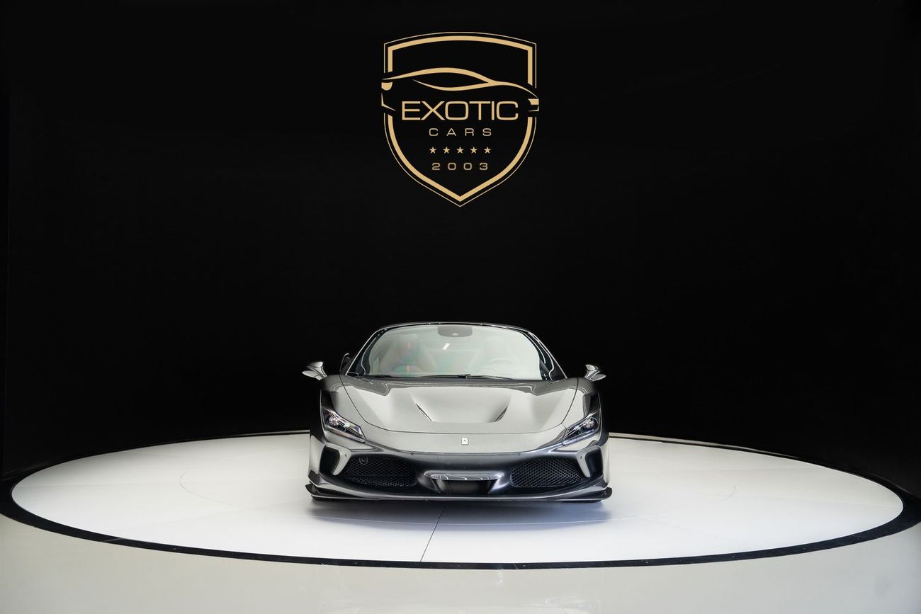 Ferrari F8 Spider 3.9T V8