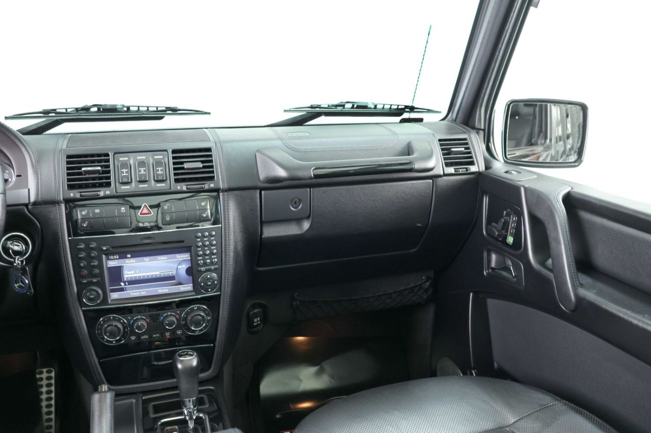 مرسيدس بنز G 500 Std 5.5L