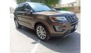 Ford Explorer 3.5L 4WD PETROL LIMITED AUTOMATIC TRANSMISSION ( WARRANTY AND SERVICE CONTRACT TILL FEB 2024)
