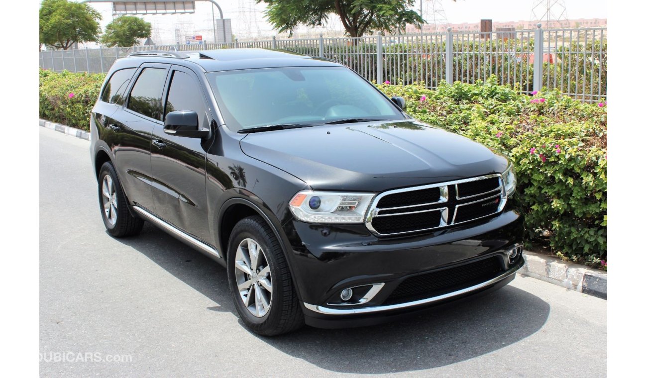 Dodge Durango 2014/ LIMITED/ GCC/ V6/ TOP SPECS/ FULL DODGE SERVICE HISTORY / 100% FREE OF ACIDENT