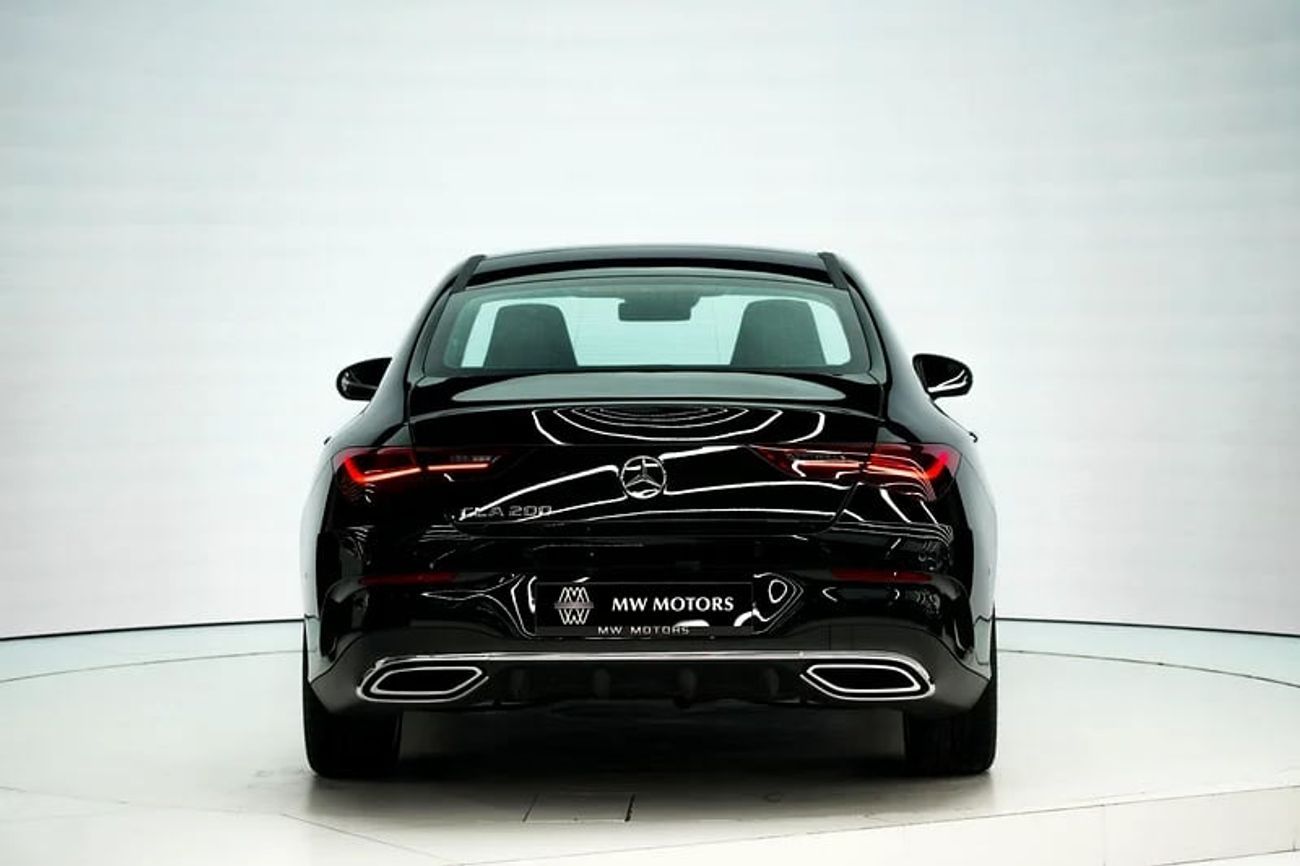 مرسيدس بنز CLA 200 Summer Offer | 200 | GCC 0km | Agency Warranty | AMG Line