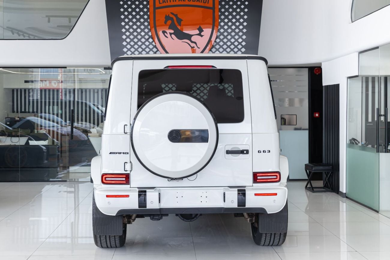 Mercedes-Benz G 63 AMG Std 4.0L Mercedes-Benz G-Class | G 63 AMG | Carbon Fiber Interior | Gargash Auto Warranty | 2021