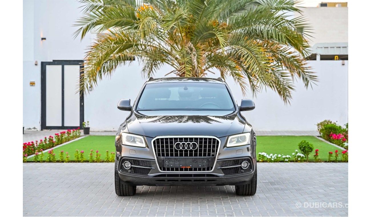 Audi Q5 3.0 V6 Quattro | AED 1,449 Per Month | 0% DP | Immaculate Condition