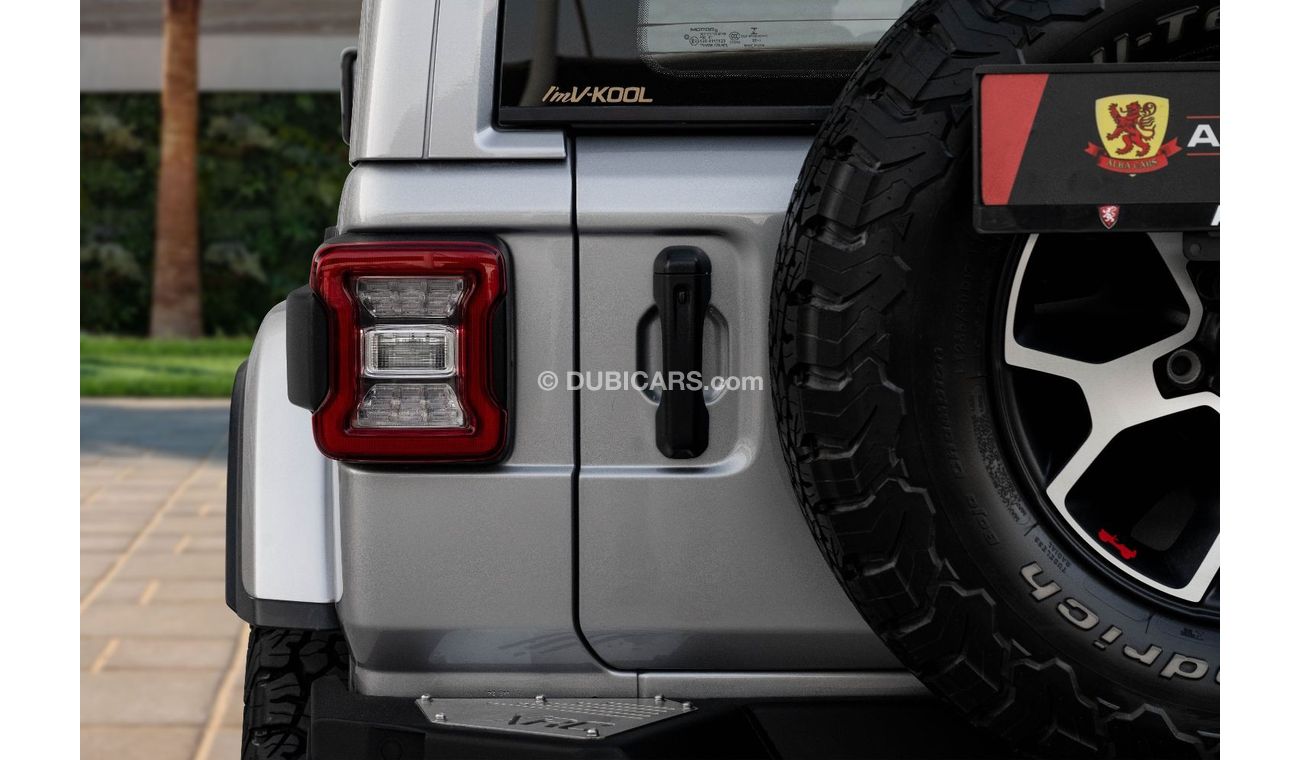 Jeep Wrangler Unlimited Rubicon | 3,623 P.M  | 0% Downpayment | Agency Warranty