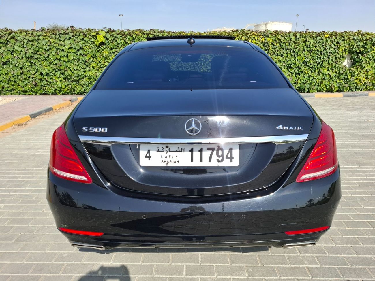 مرسيدس بنز S 500 مرسيدس S500 2014 فل