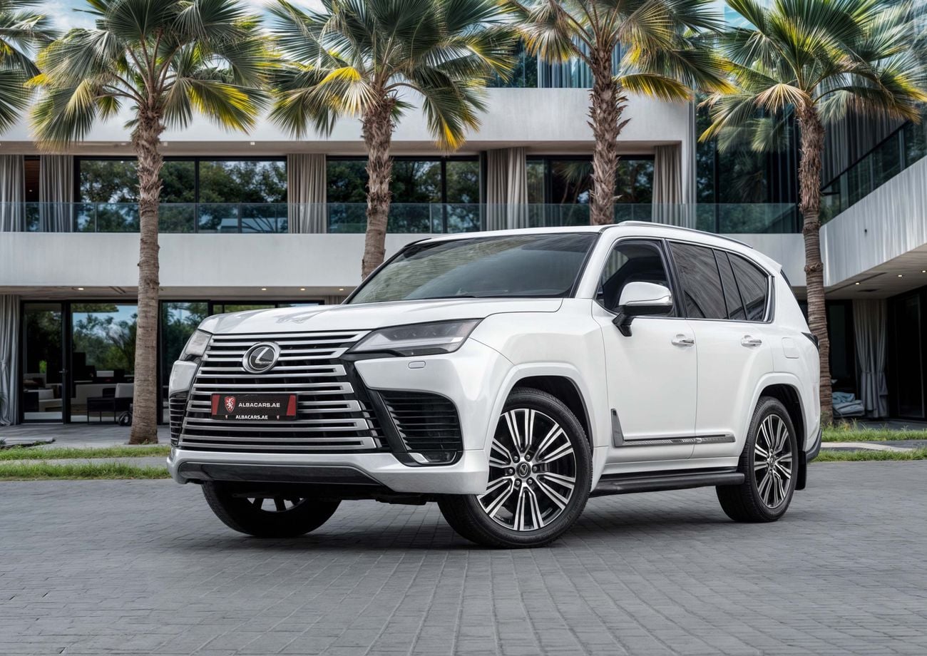 Lexus LX 600 LX 600 Signature | 8,813 P.M | 0% Downpayment | Lexus Warranty!