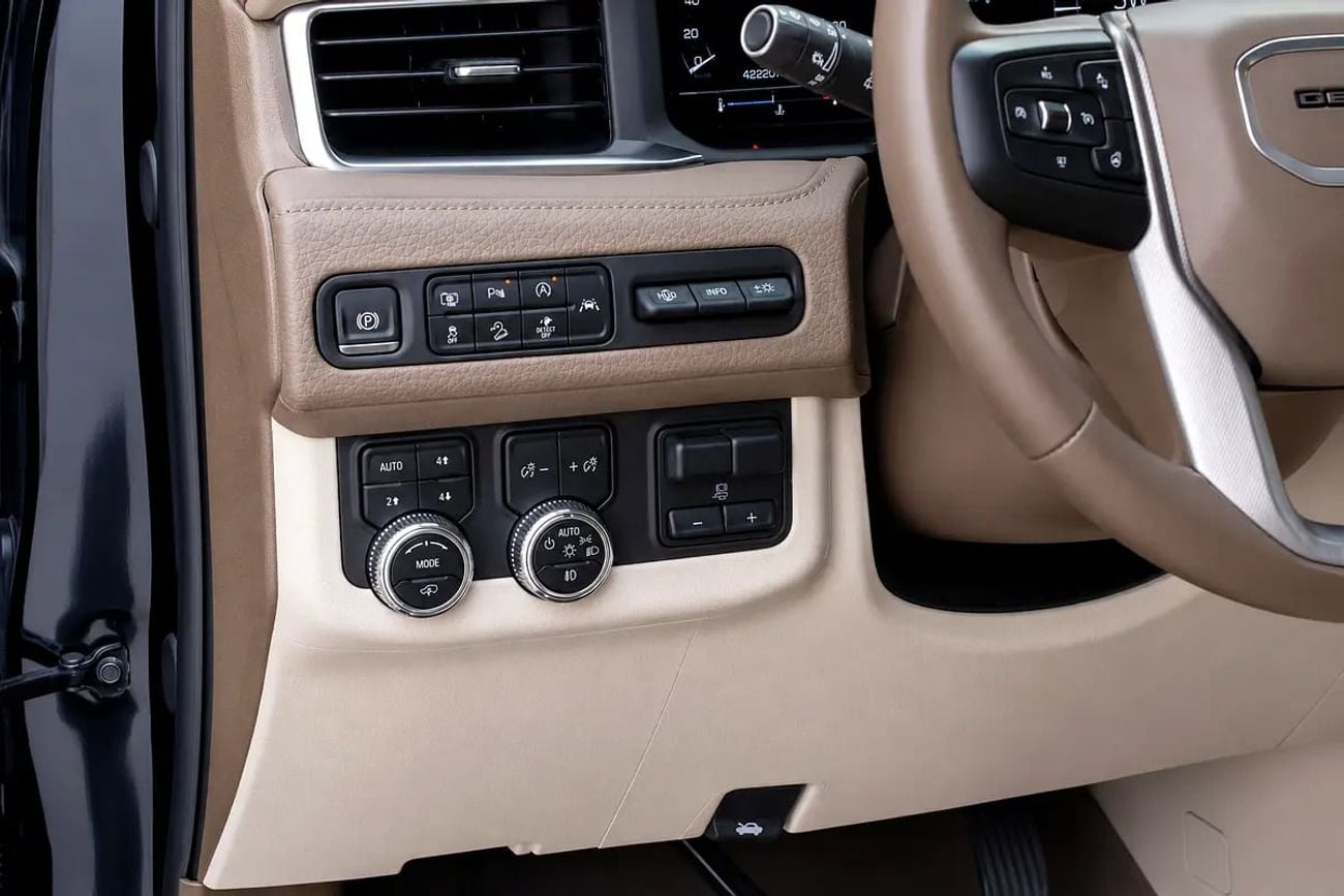 GMC Yukon DENALI - GCC Specs Under Warranty and Service Contract