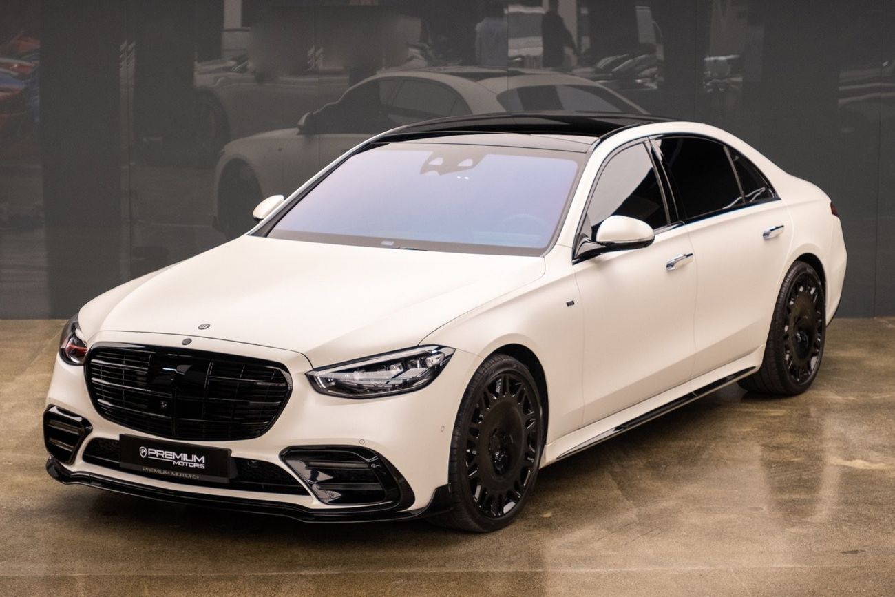 Mercedes-Benz S 580 BRABUS B55 | GCC | DEALER WARRANTY  + SERVICE