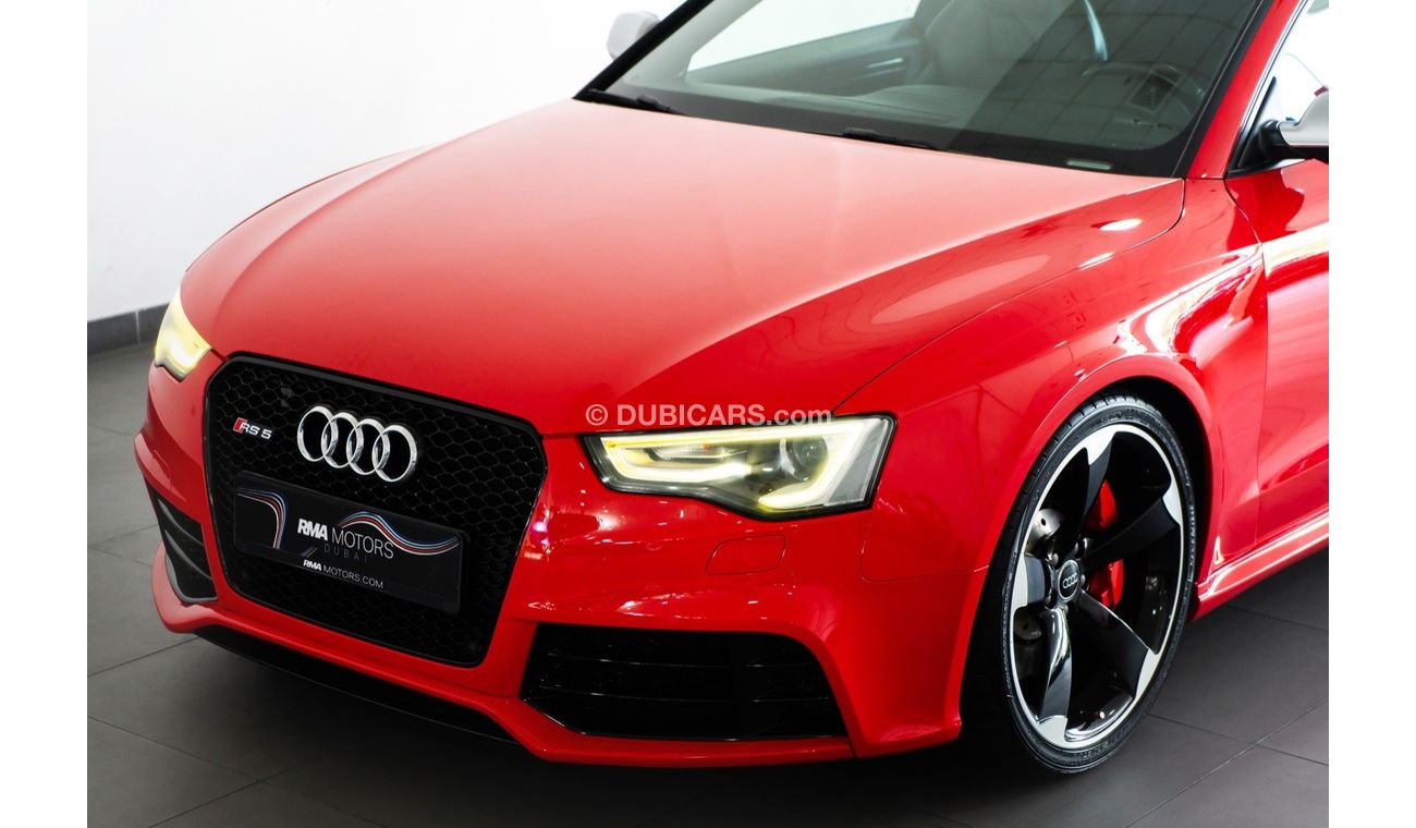 أودي RS5 FSI quattro 2013 Audi RS5 Coupe / High Option / RMA Motors Trade in Stock