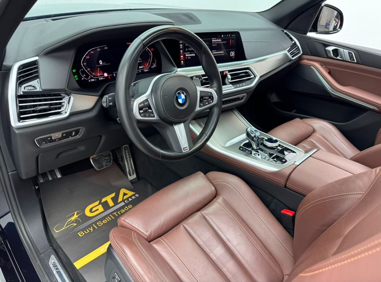 BMW X5 40i LUXURY 2022 BMW X5 xDrive40i M-Sport, 3/2027 BMW Warranty and Service Pack, BMW Service History,