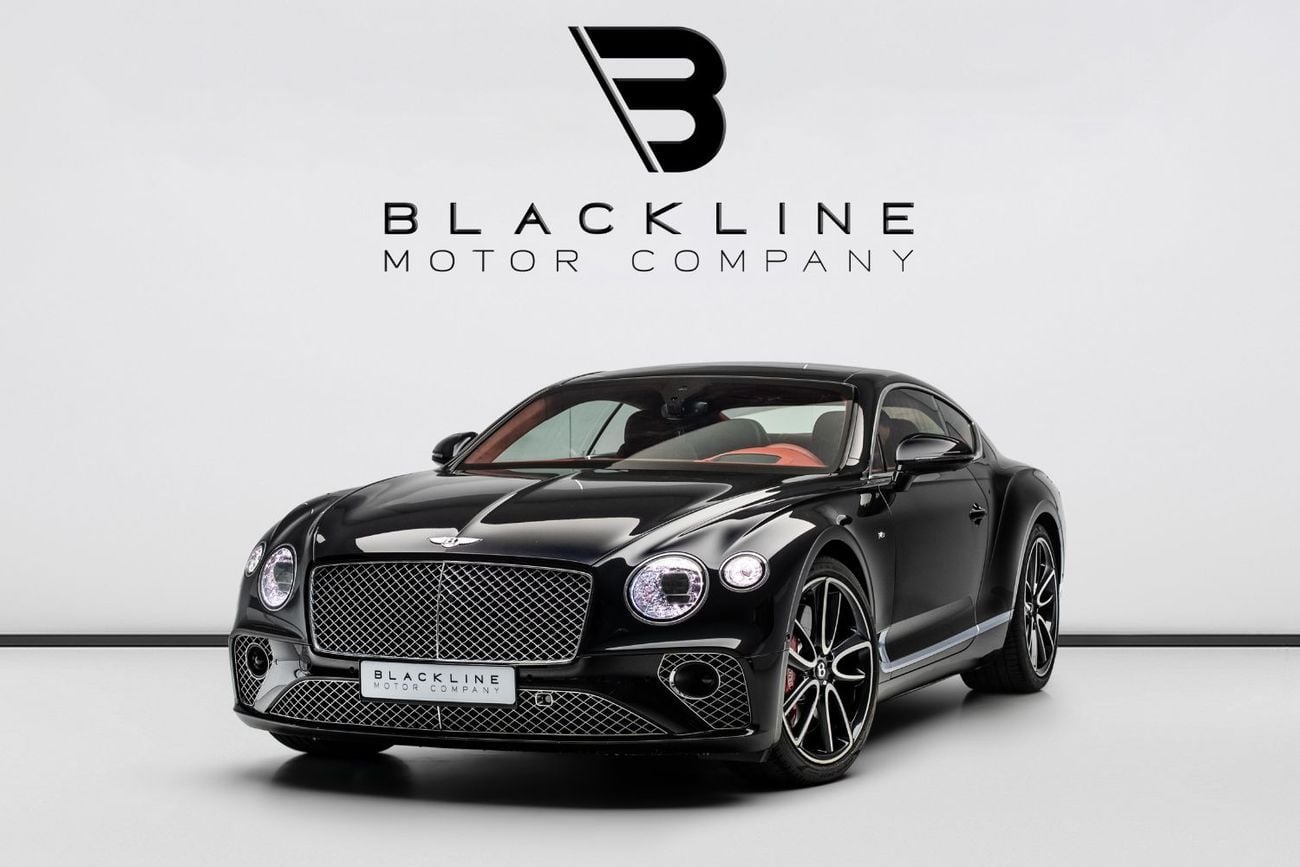 Bentley Continental GT STANDARD BUY NOW, PAY 2027 | THE BLACKLINE STANDARD | January 2027 Bentley Warranty, GCC
