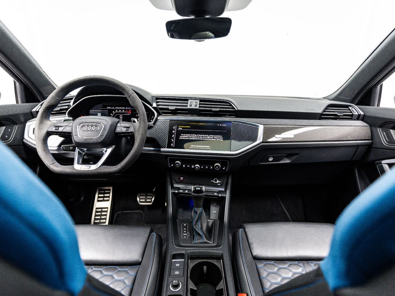 Audi RS Q3 Sportback TFSI quattro 2.5L The BEST Ramadan Offer In The UAE - Limited Time Only! 2028 Audi Warrant