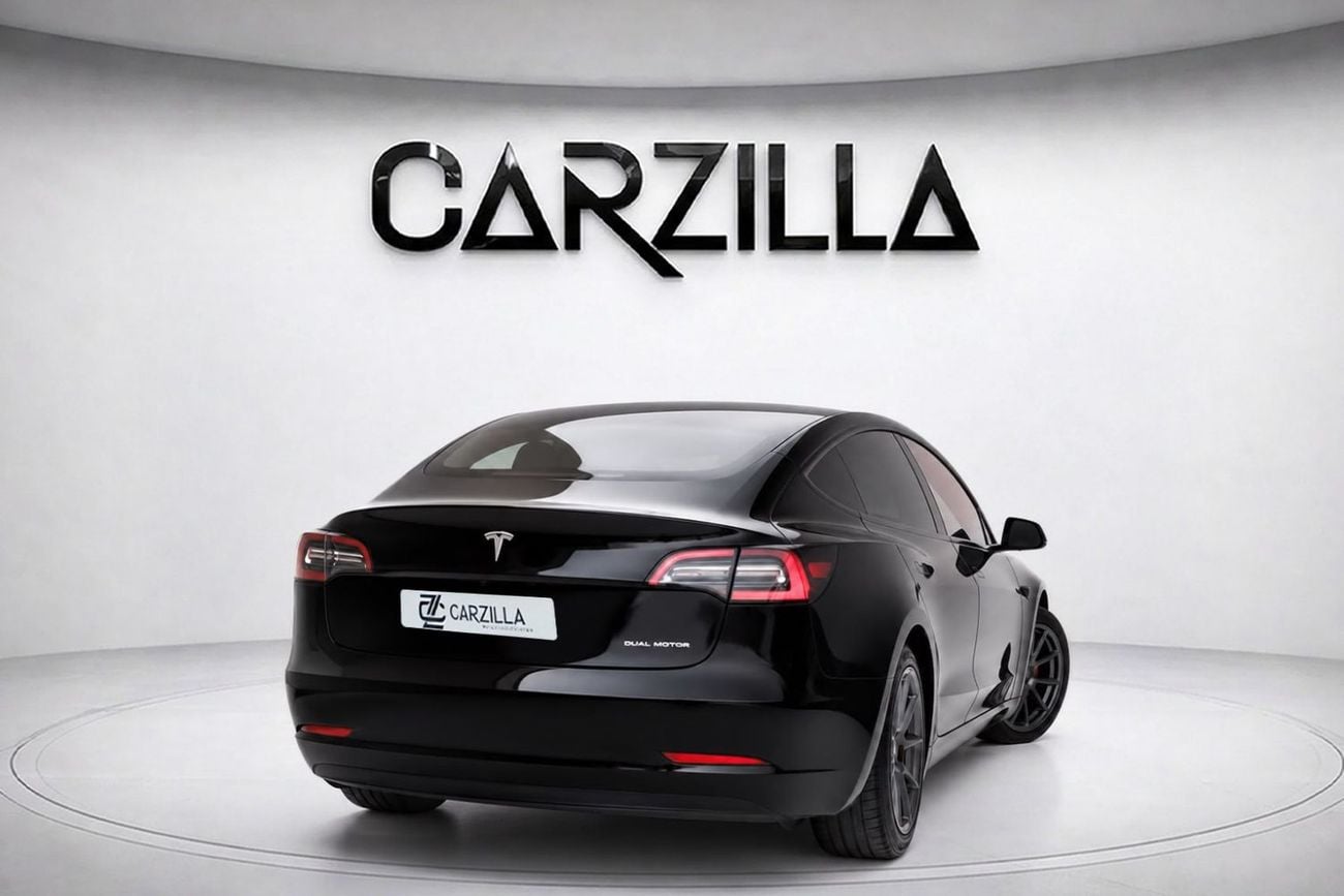 Tesla Model 3 Tesla Model 3 Long Range 2023 l Autopilot l AED 2,350 / Monthly