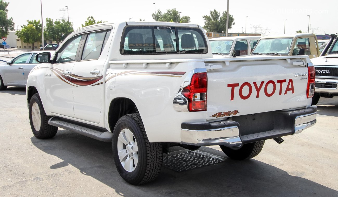 Toyota Hilux SR5 Double Cab