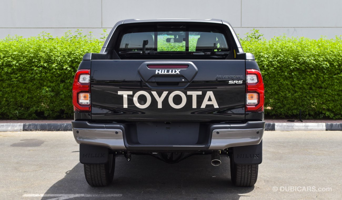 Toyota Hilux Pick-Up 4WD 2.8 DSL Adventure-Z 2021 with Radar (FOR EXPORT)