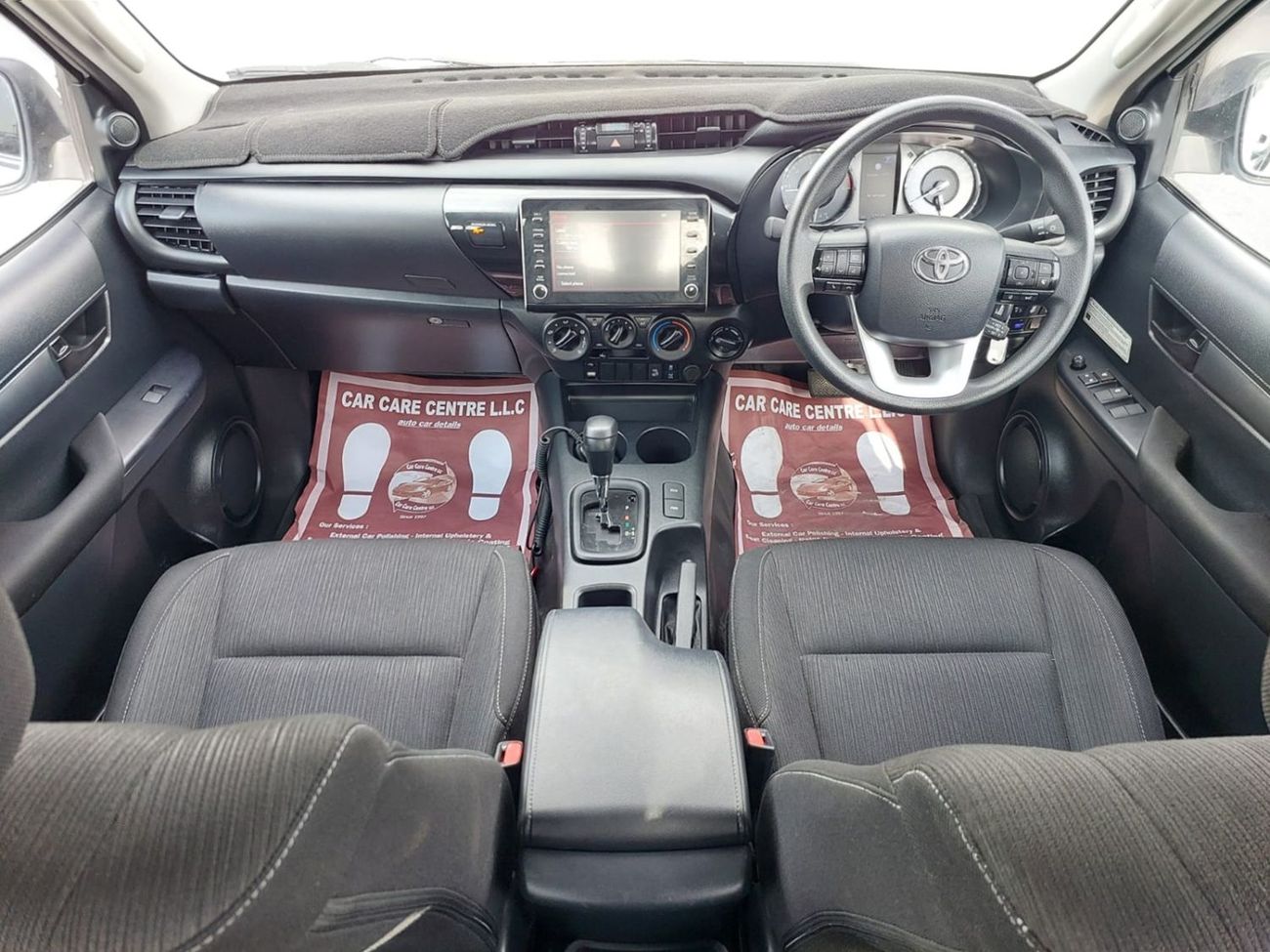 Toyota Hilux TOYOTA HILUX PICK UP RHD 2022 MODEL 2.8 L DIESEL AUTOMATIC(PM71300)