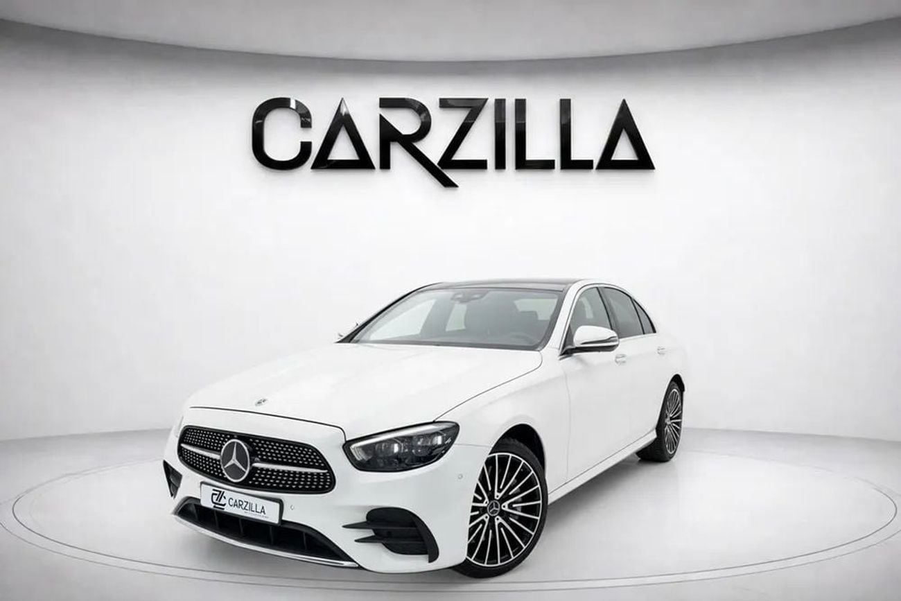 Mercedes Benz E350 AED 2,154 P.M l 0% Downpayment l E350 AMG l Excellent Condition