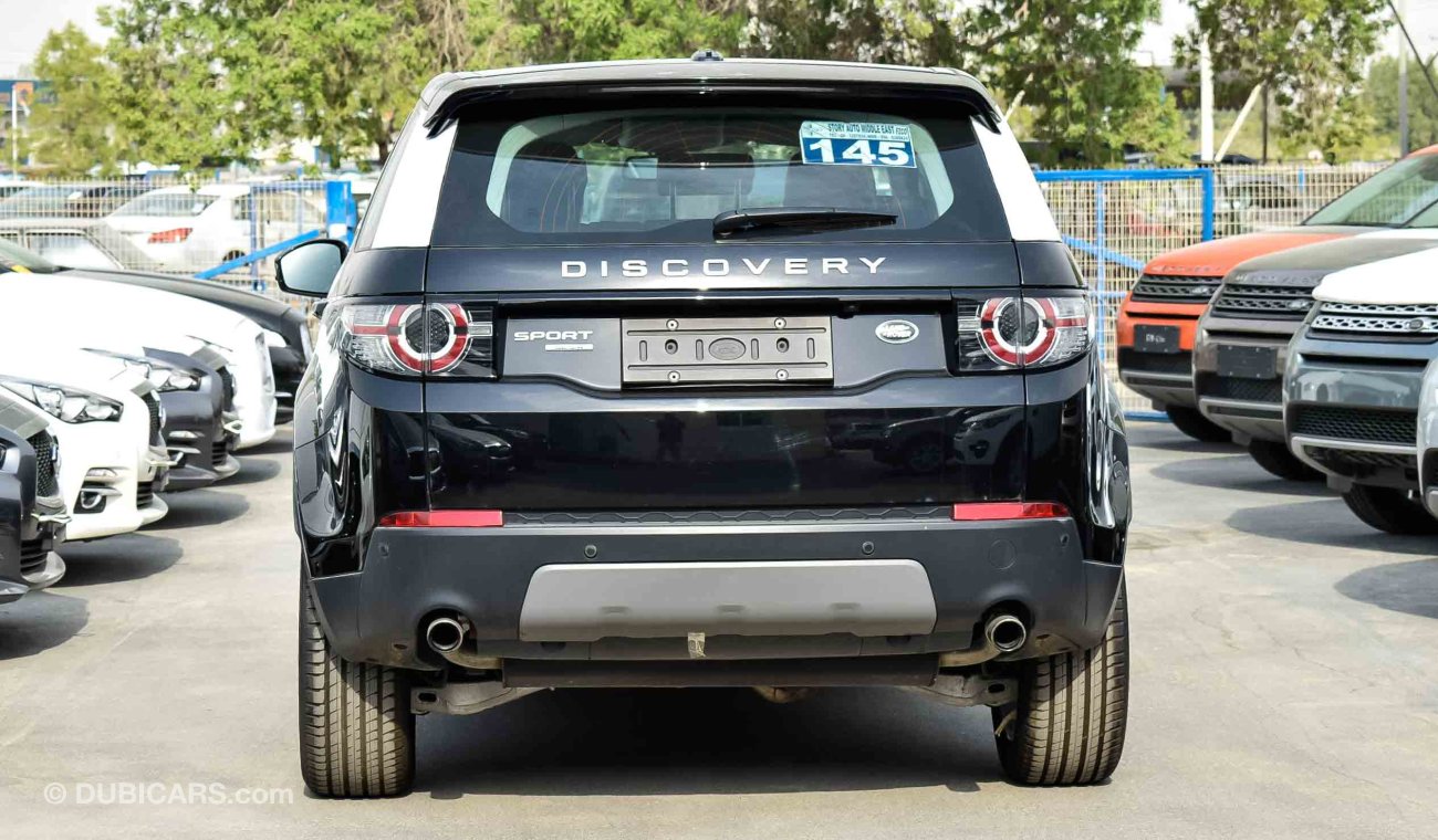 Land Rover Discovery Sport HSE Si4