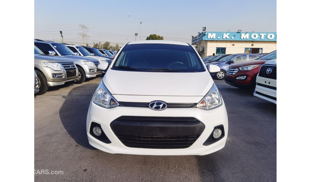 هيونداي i10 GRAND I 10 WHITE