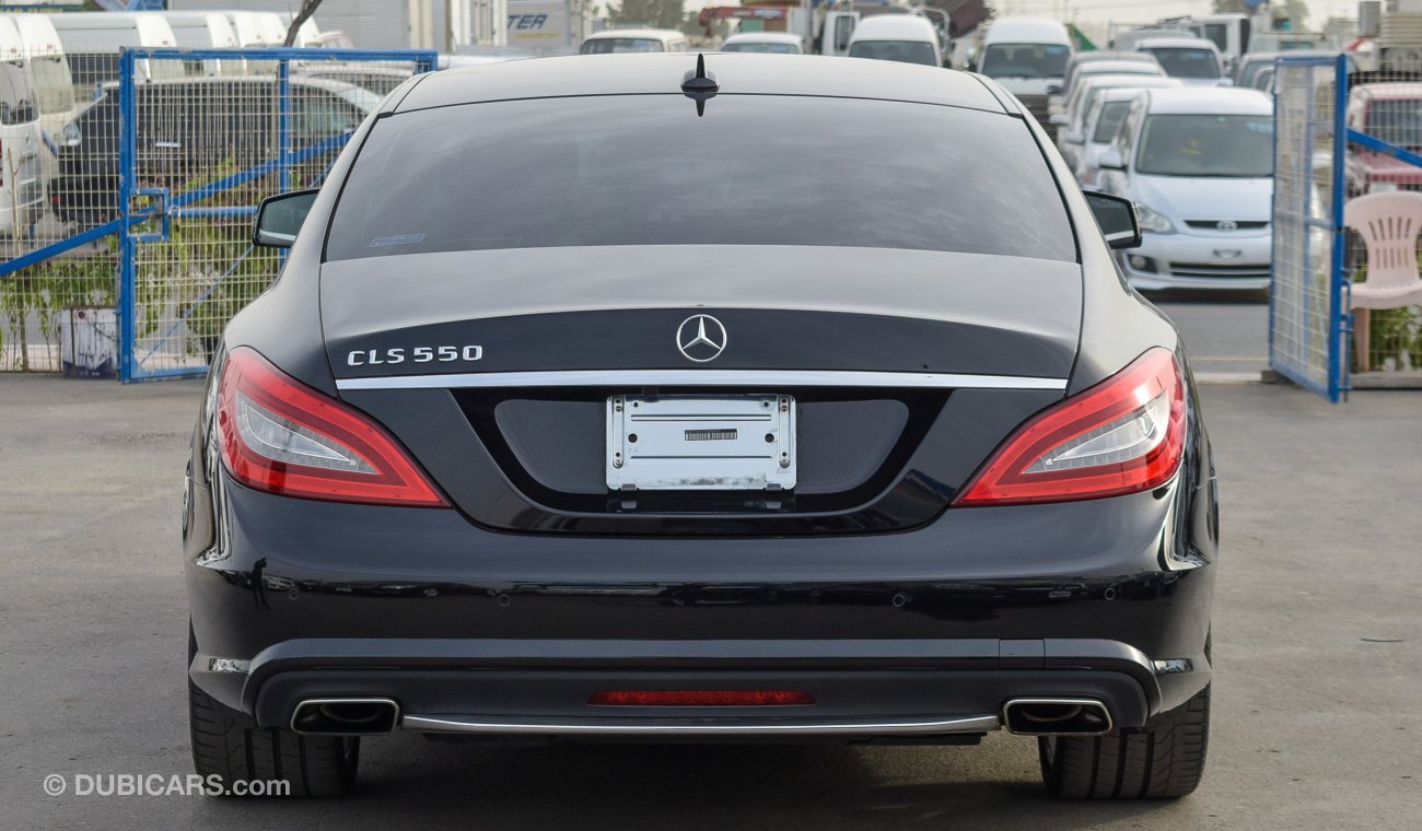 مرسيدس بنز CLS 550