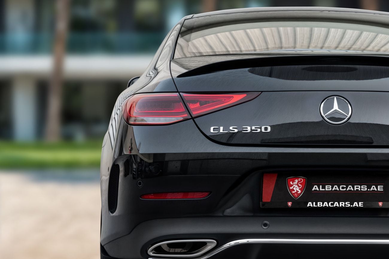 مرسيدس بنز CLS 350 CLS 350 | 3,721 P.M | 0% Downpayment | CLS 350 MERCEDES WARRANTY/SERVICE