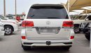 تويوتا لاند كروزر VX-R- i V8 5.7 With 2016 Body kit