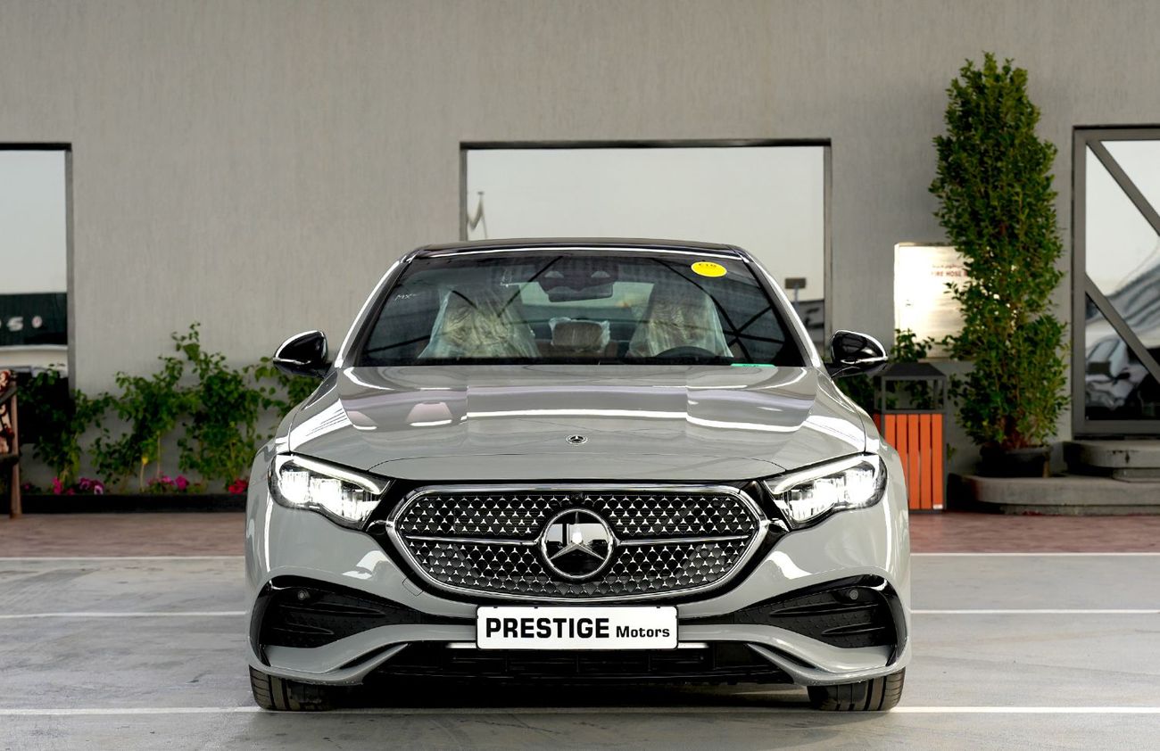 مرسيدس بنز E200 2.0L