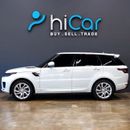 لاند روفر رينج روفر سبورت AED 2,098pm• 0% Downpayment • 1 Year Warranty